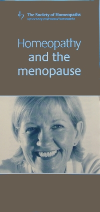 homeopathy and the menopause