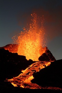 volcano